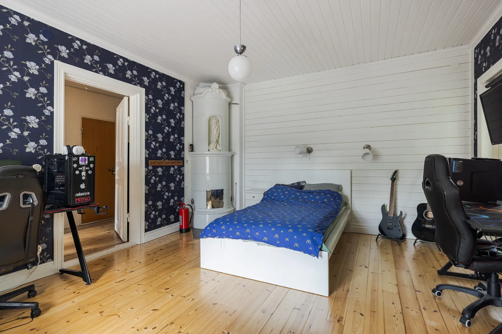 Villa, Kyrkbyvägen 1, Grycksbo, Falun