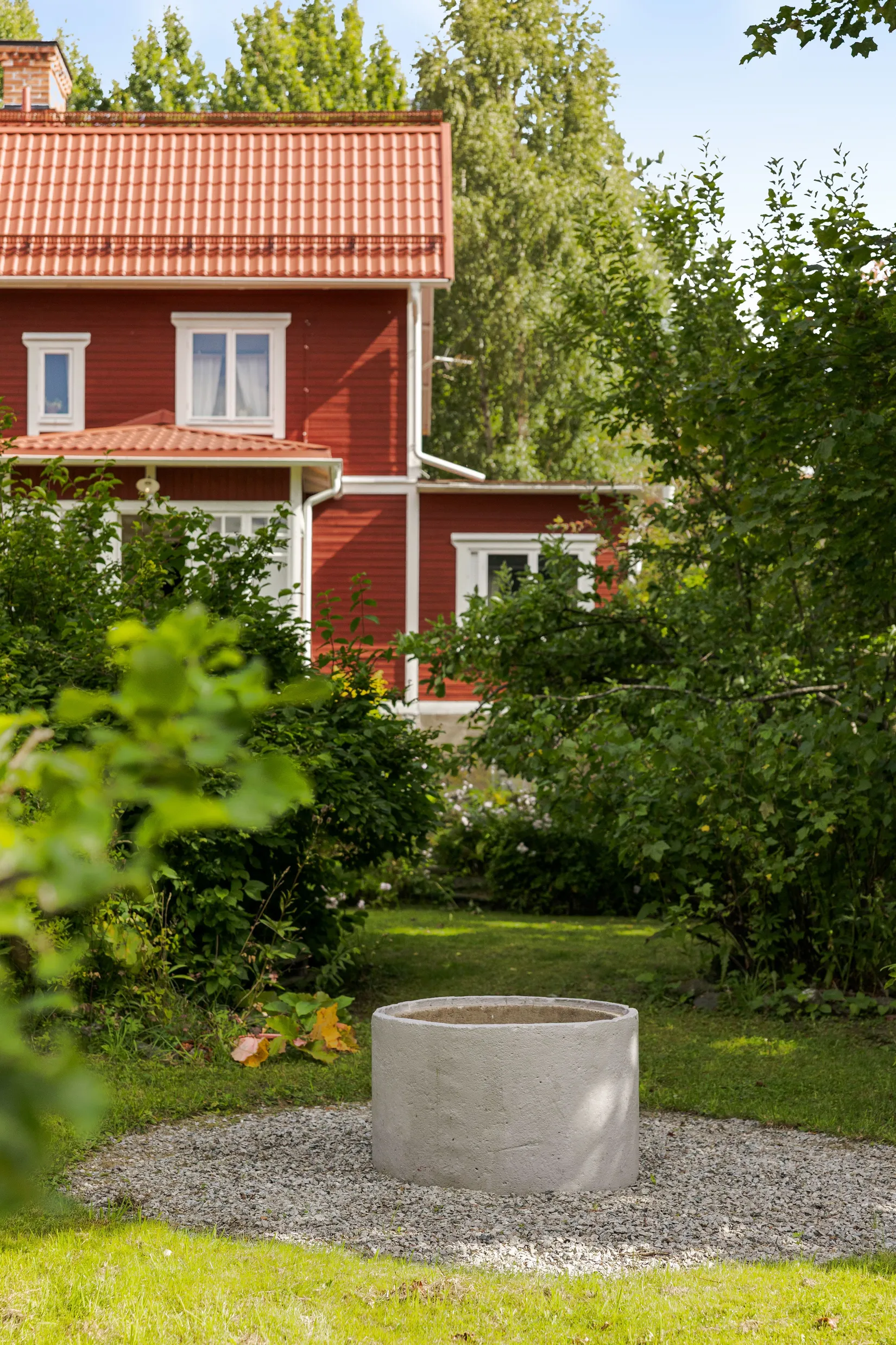 Villa, Kyrkbyvägen 1, Grycksbo, Falun