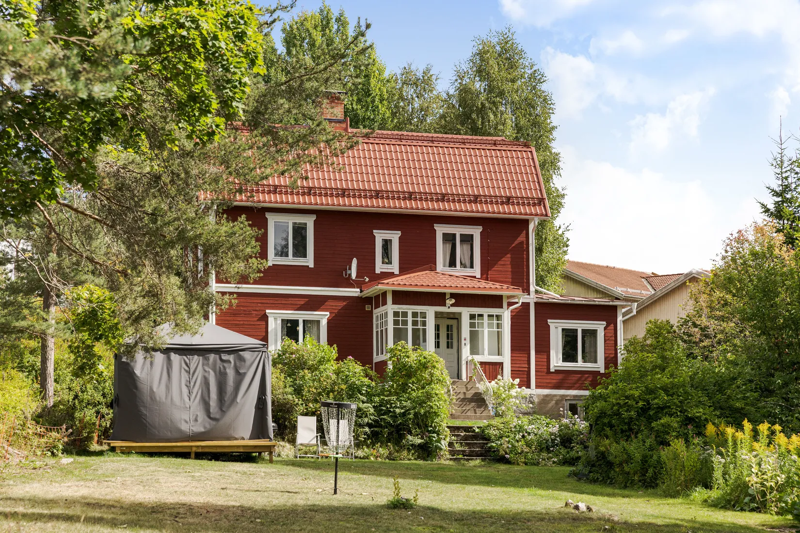 Villa, Kyrkbyvägen 1, Grycksbo, Falun