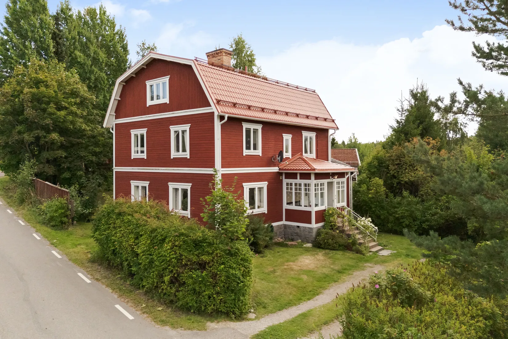 Villa, Kyrkbyvägen 1, Grycksbo, Falun