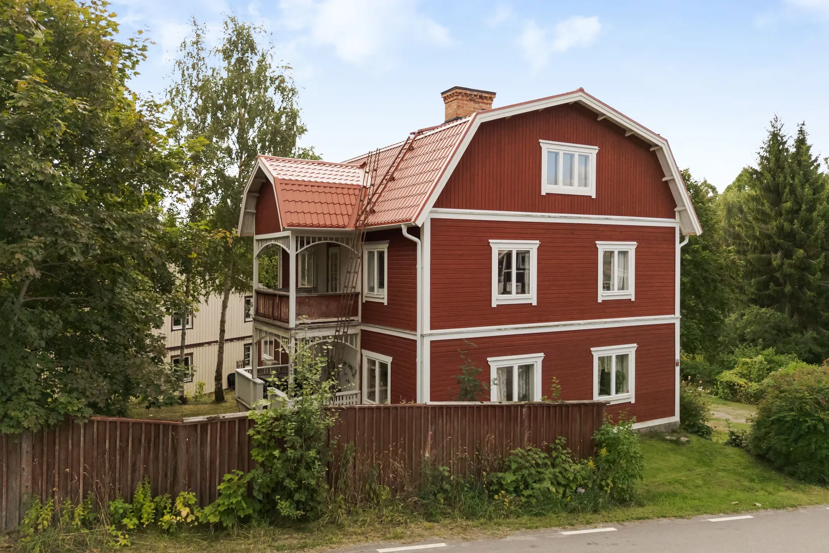 Villa, Kyrkbyvägen 1, Grycksbo, Falun