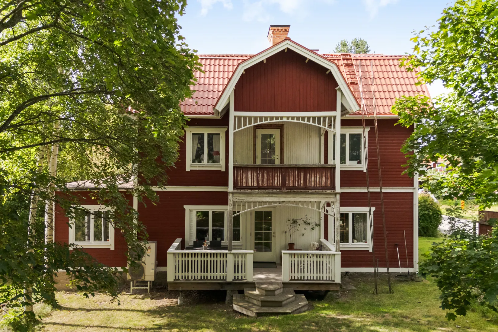 Villa, Kyrkbyvägen 1, Grycksbo, Falun