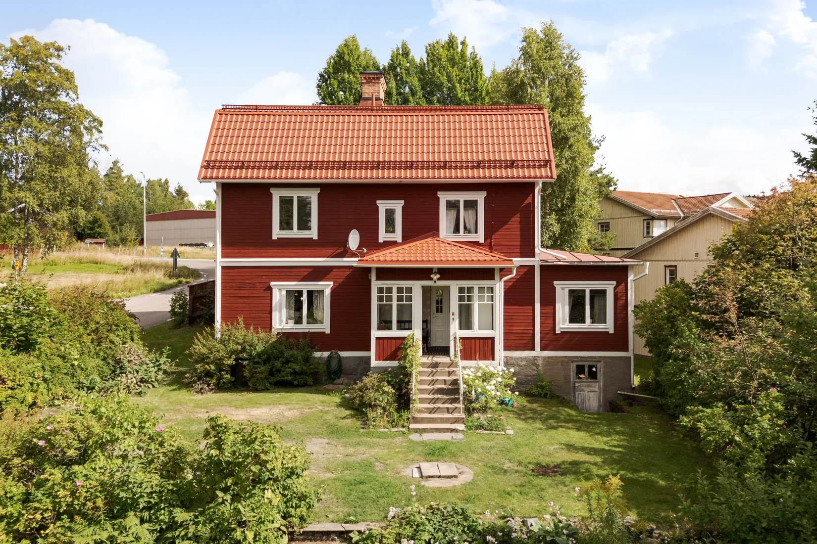 Villa, Kyrkbyvägen 1, Grycksbo, Falun