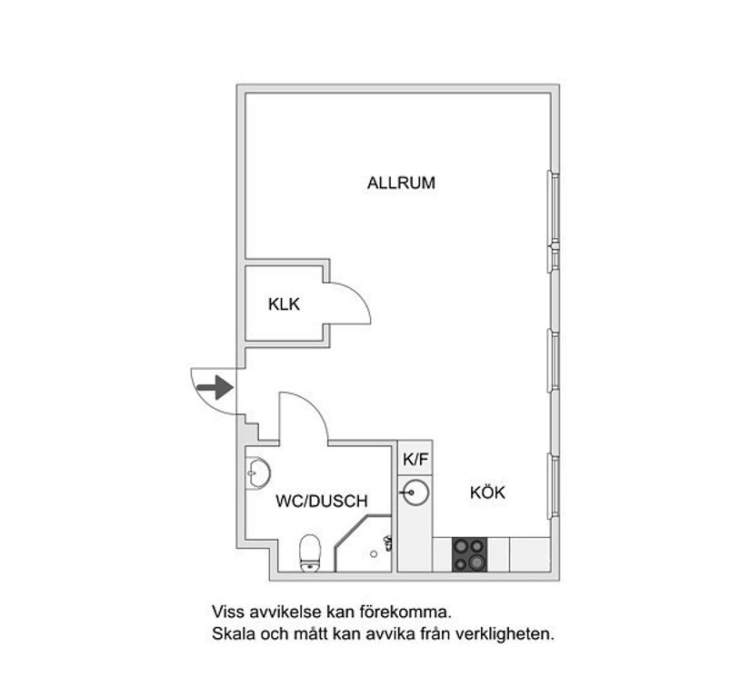 Bostadsrätt, Allévägen 13B, Haninge