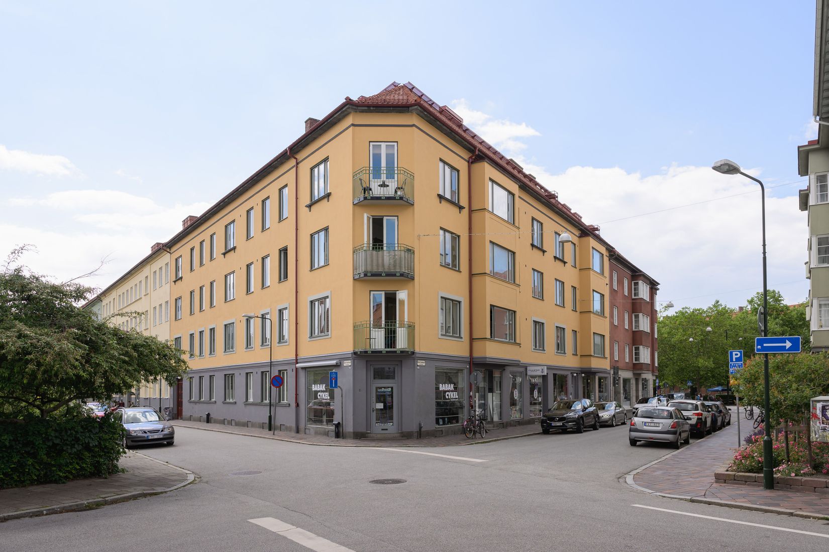 Bostadsrätt, Mäster Danielsgatan 3, S:t Knut, Malmö