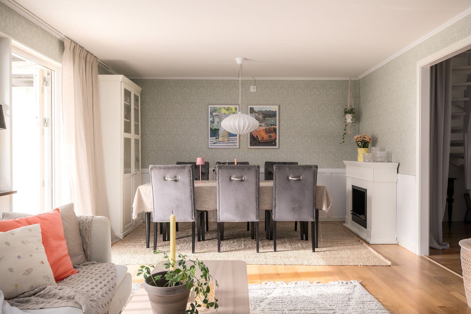 Villa, Radhus, Trädgårdsgatan 24B, Öster, Katrineholm