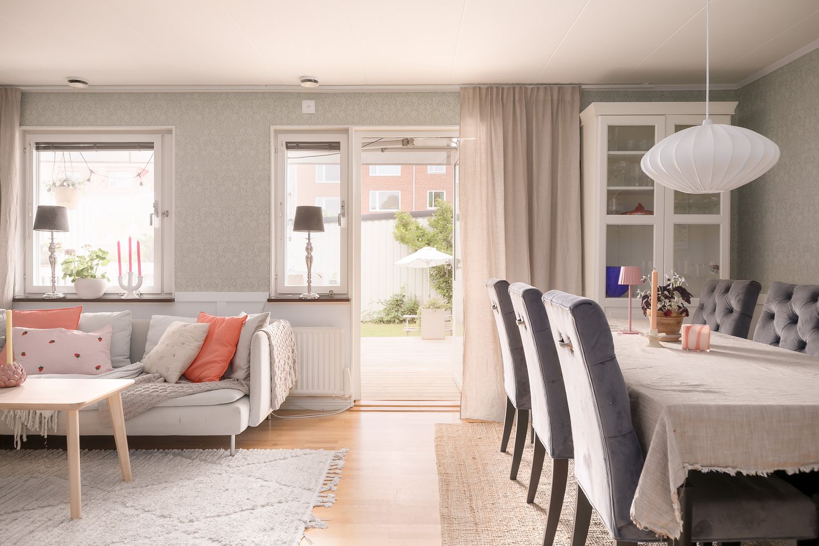 Villa, Radhus, Trädgårdsgatan 24B, Öster, Katrineholm