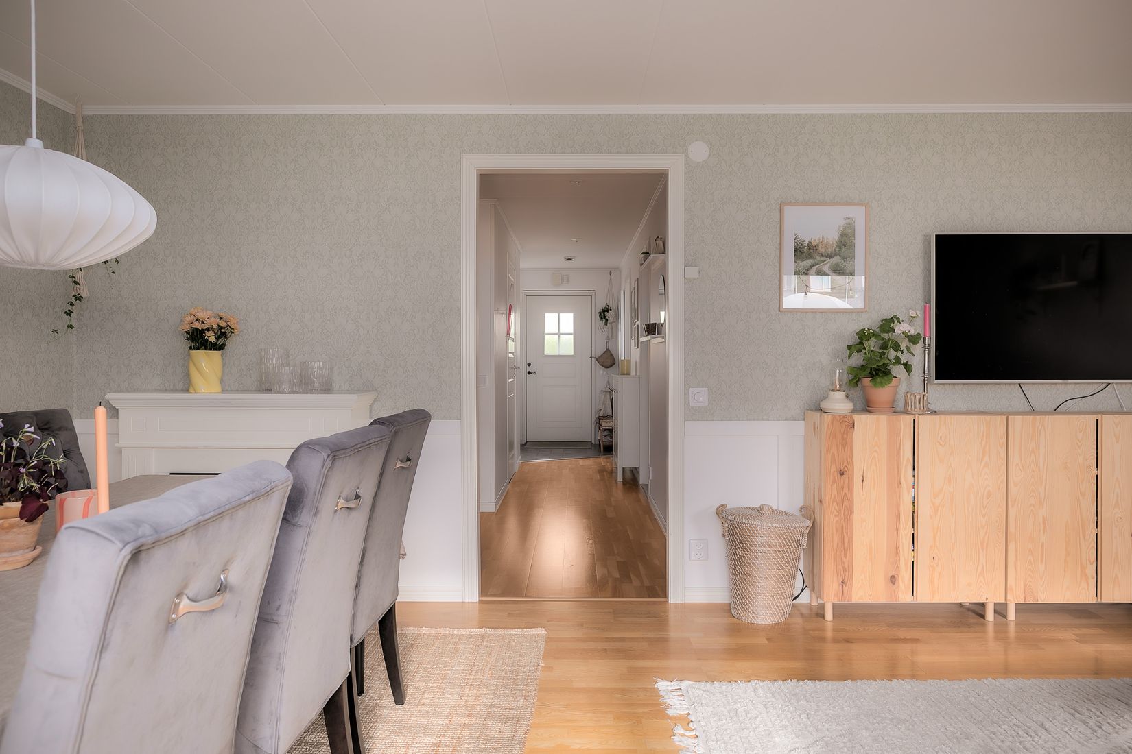 Villa, Radhus, Trädgårdsgatan 24B, Öster, Katrineholm