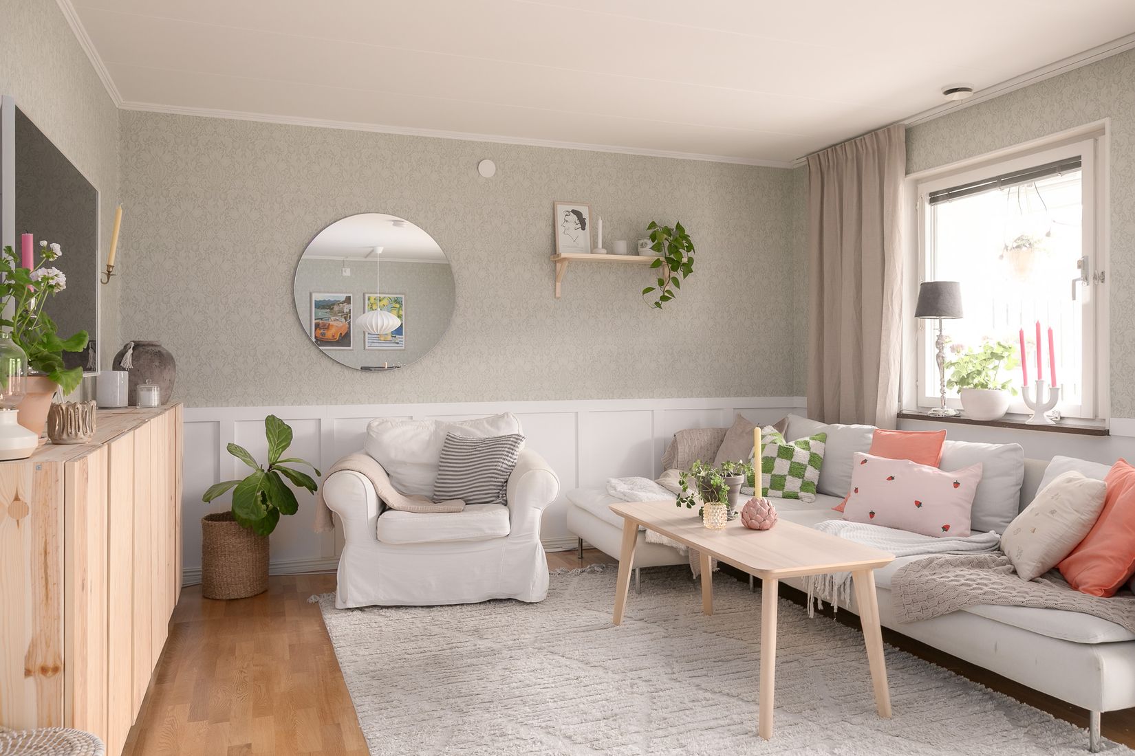 Villa, Radhus, Trädgårdsgatan 24B, Öster, Katrineholm