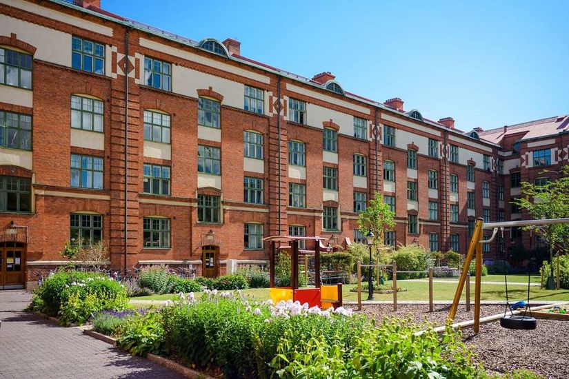 Bostadsrätt, Slussgatan 14 U7, Slussen, Malmö