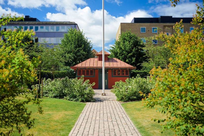 Bostadsrätt, Slussgatan 14 U7, Slussen, Malmö