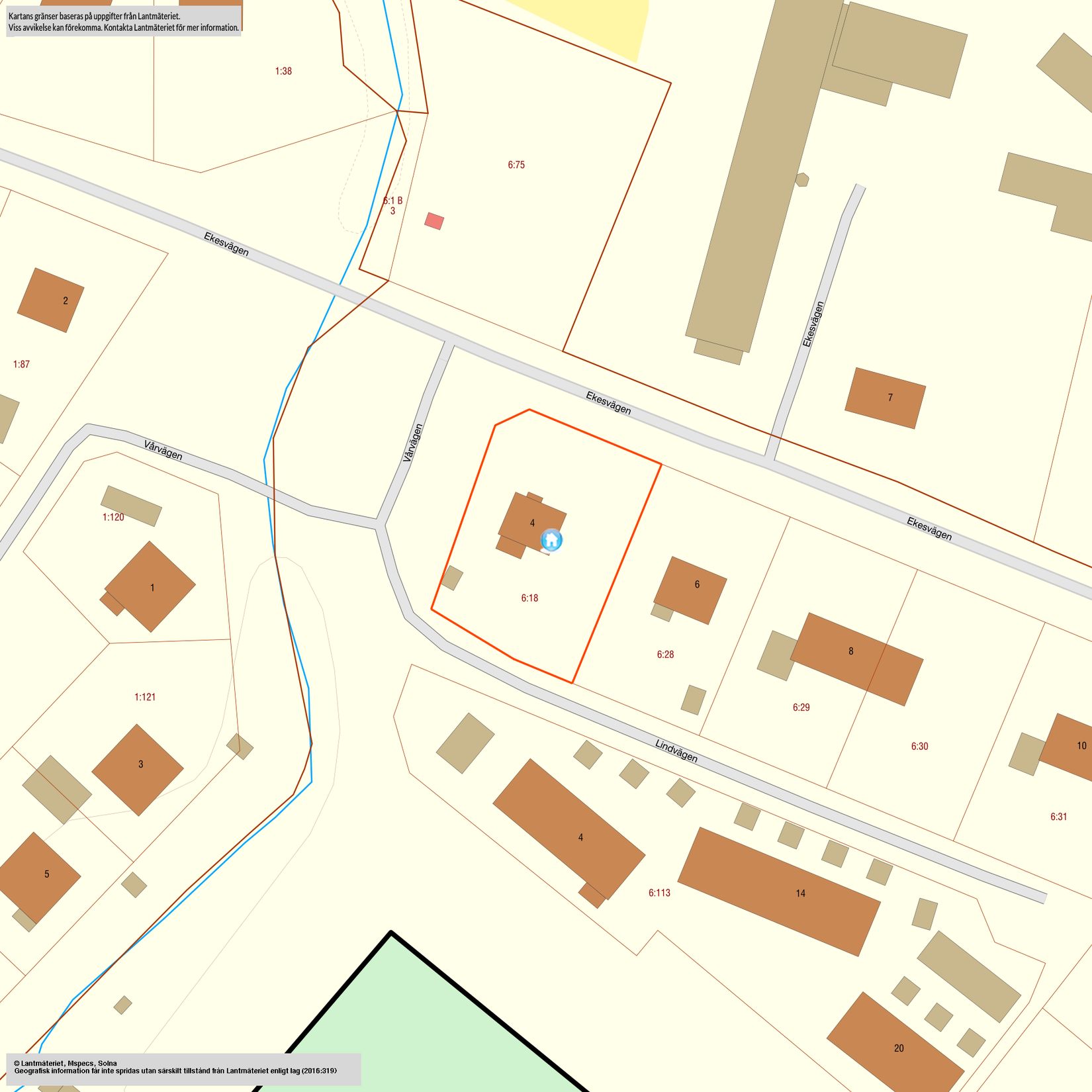 Villa, Ekesvägen 4, Söderåkra, Torsås