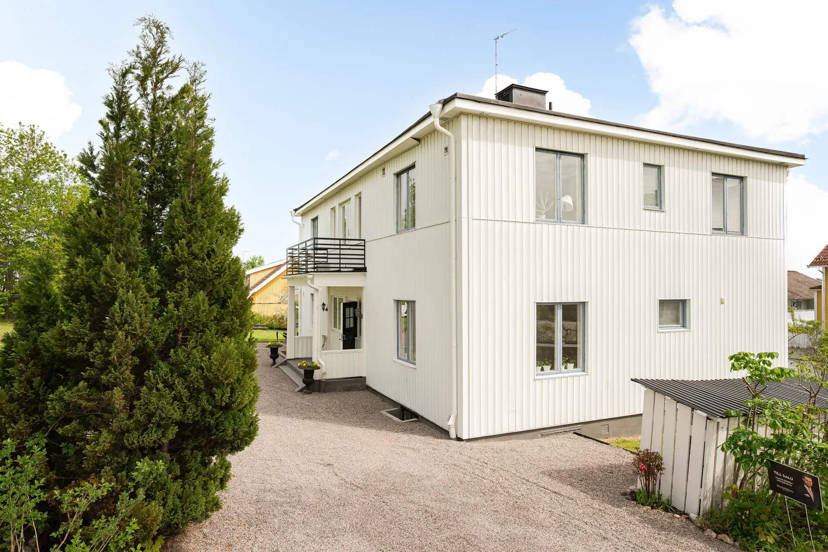 Villa, Köpmangatan 9, Valla, Katrineholm