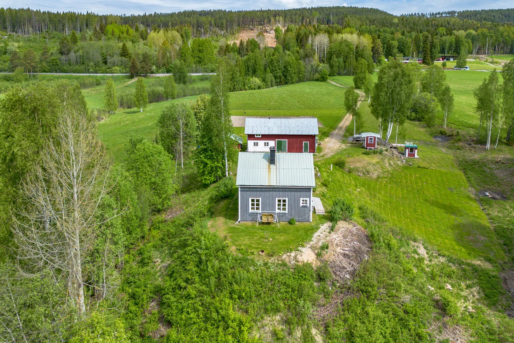 Gård/Skog, Höven 125, Sollefteå