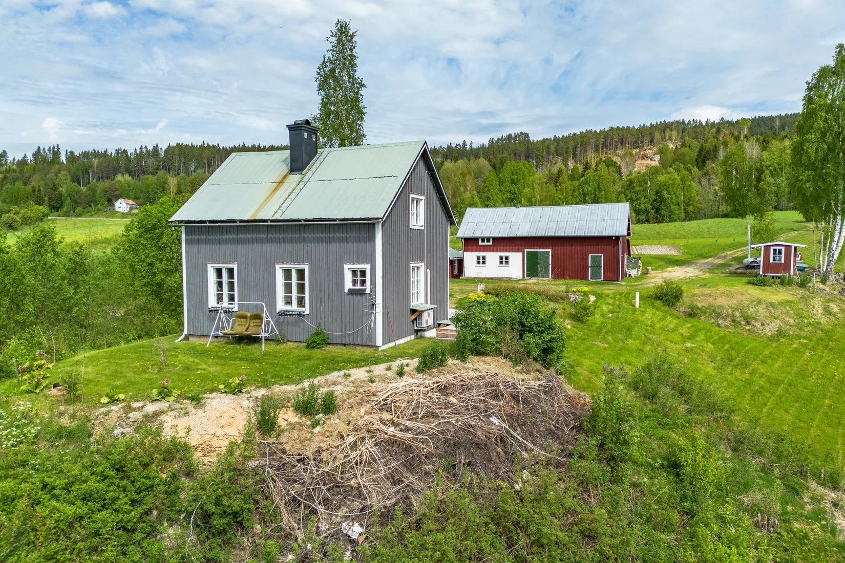 Gård/Skog, Höven 125, Sollefteå