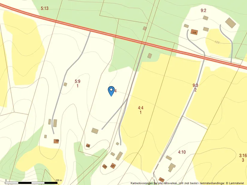 Gård/Skog, Höven 125, Sollefteå