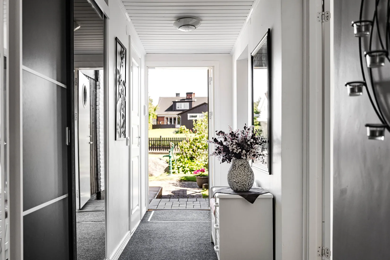 Villa, Mossvägen 12, Snöstorp, Halmstad