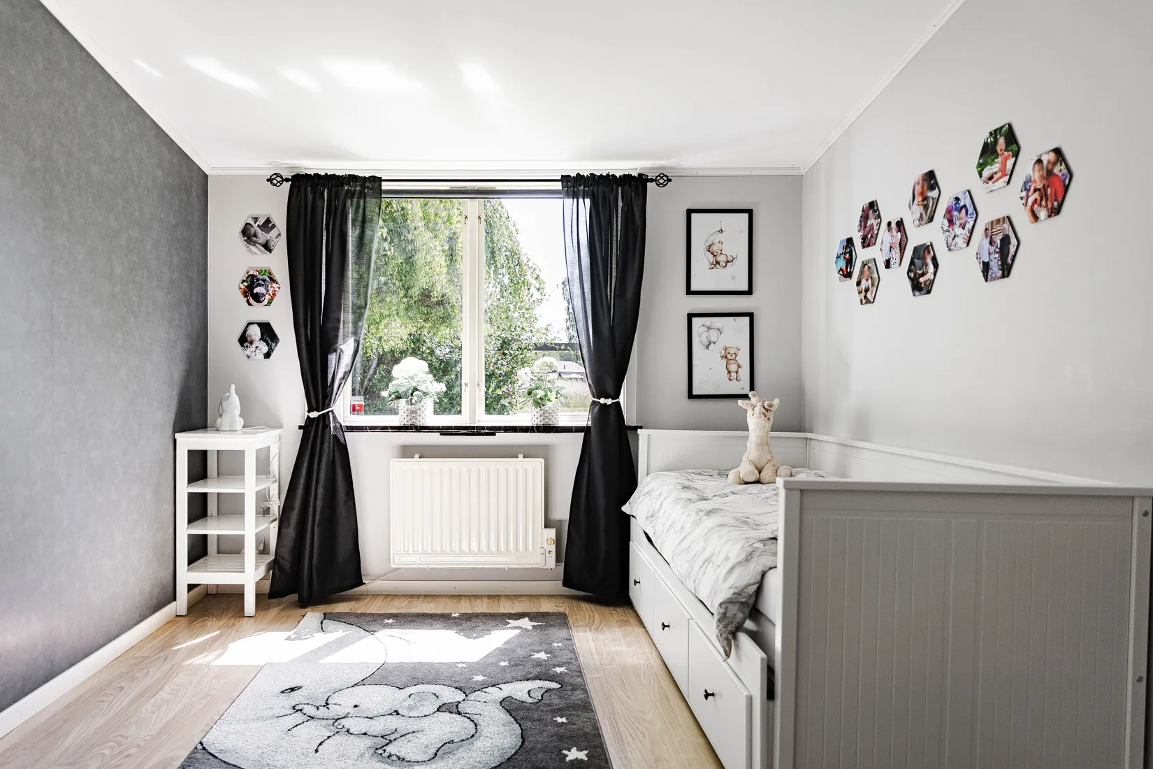 Villa, Mossvägen 12, Snöstorp, Halmstad