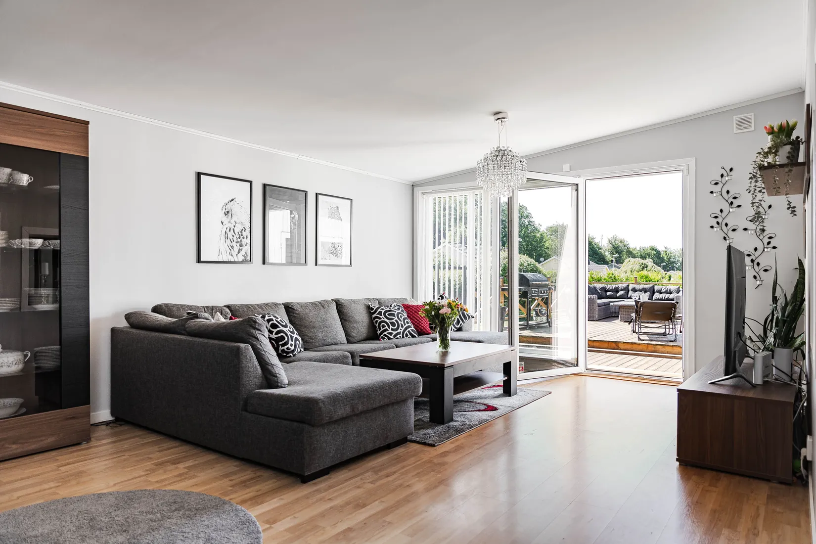 Villa, Mossvägen 12, Snöstorp, Halmstad