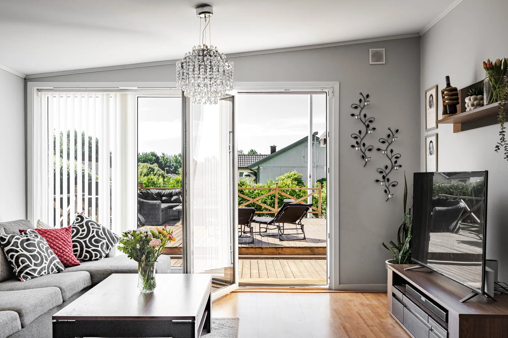 Villa, Mossvägen 12, Snöstorp, Halmstad