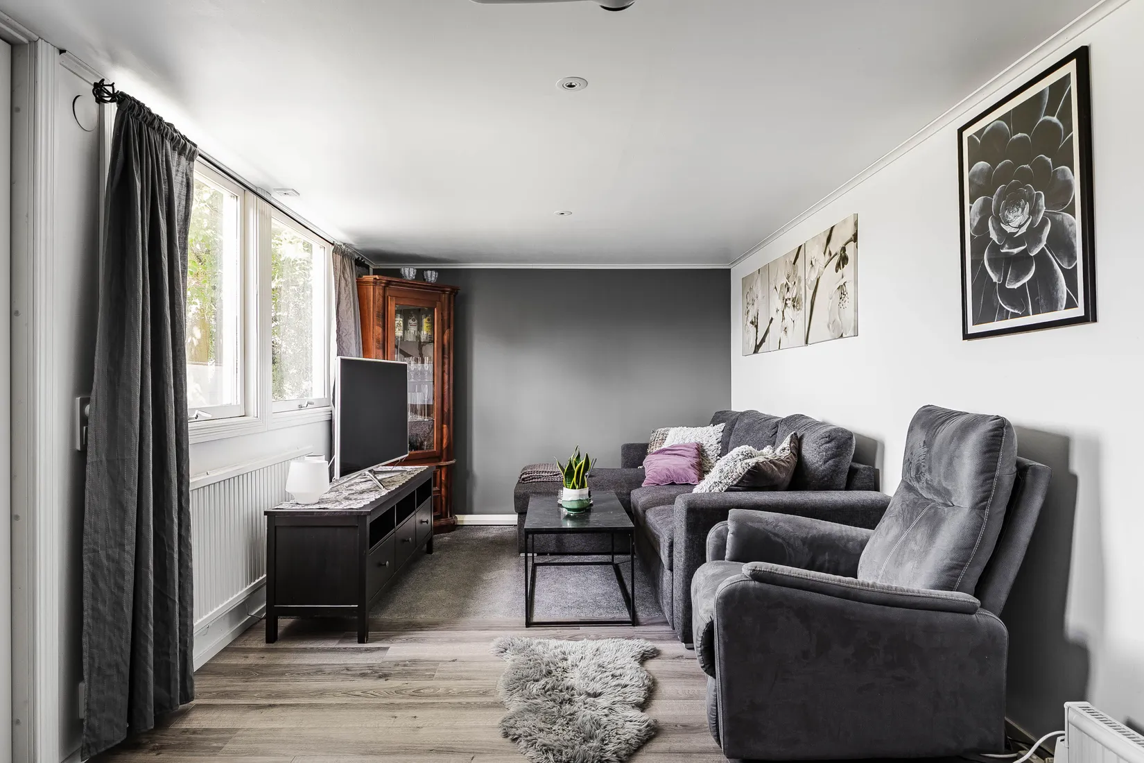 Villa, Mossvägen 12, Snöstorp, Halmstad