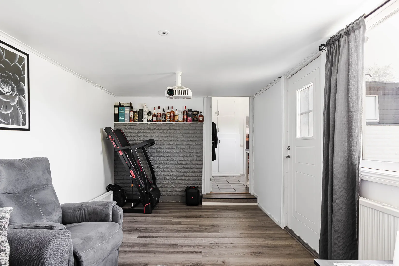 Villa, Mossvägen 12, Snöstorp, Halmstad