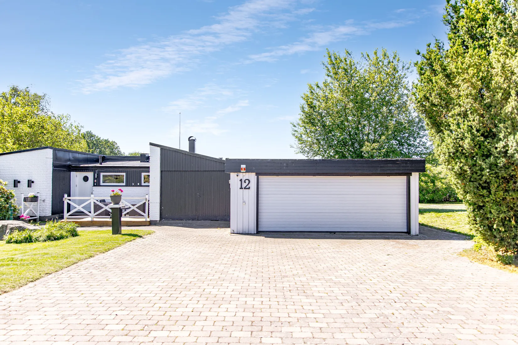 Villa, Mossvägen 12, Snöstorp, Halmstad