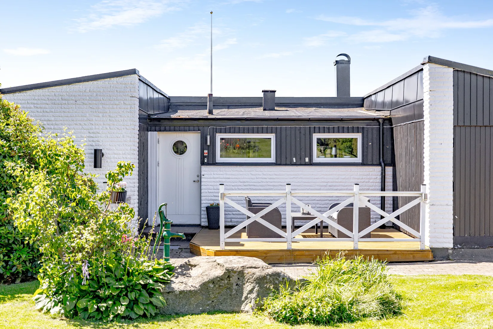 Villa, Mossvägen 12, Snöstorp, Halmstad