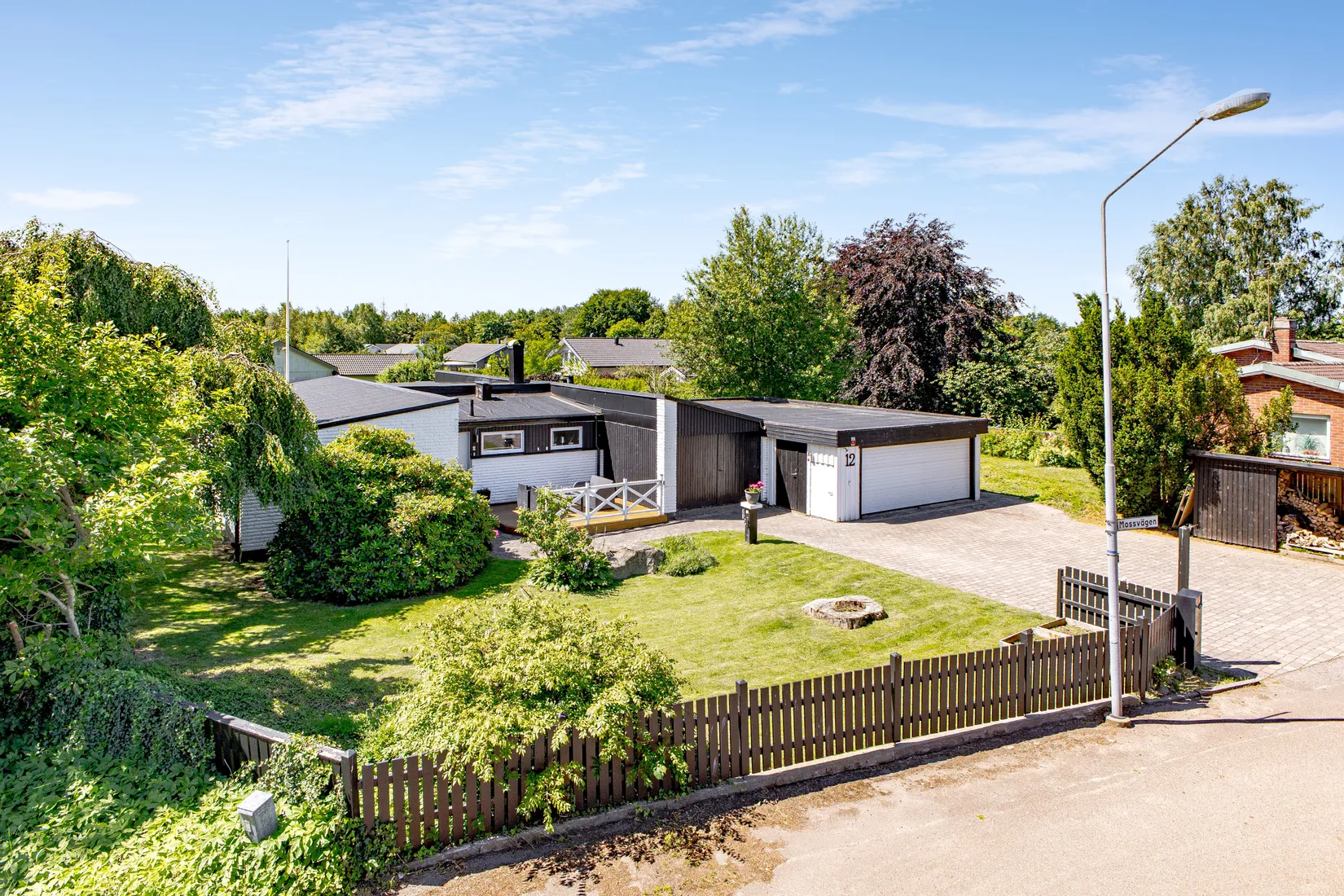 Villa, Mossvägen 12, Snöstorp, Halmstad