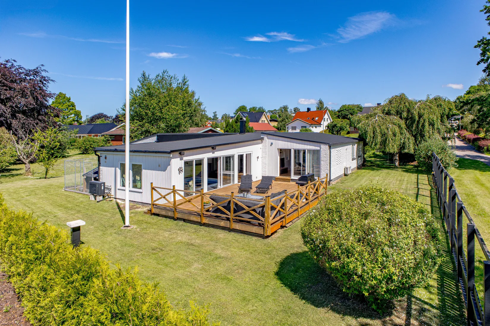 Villa, Mossvägen 12, Snöstorp, Halmstad