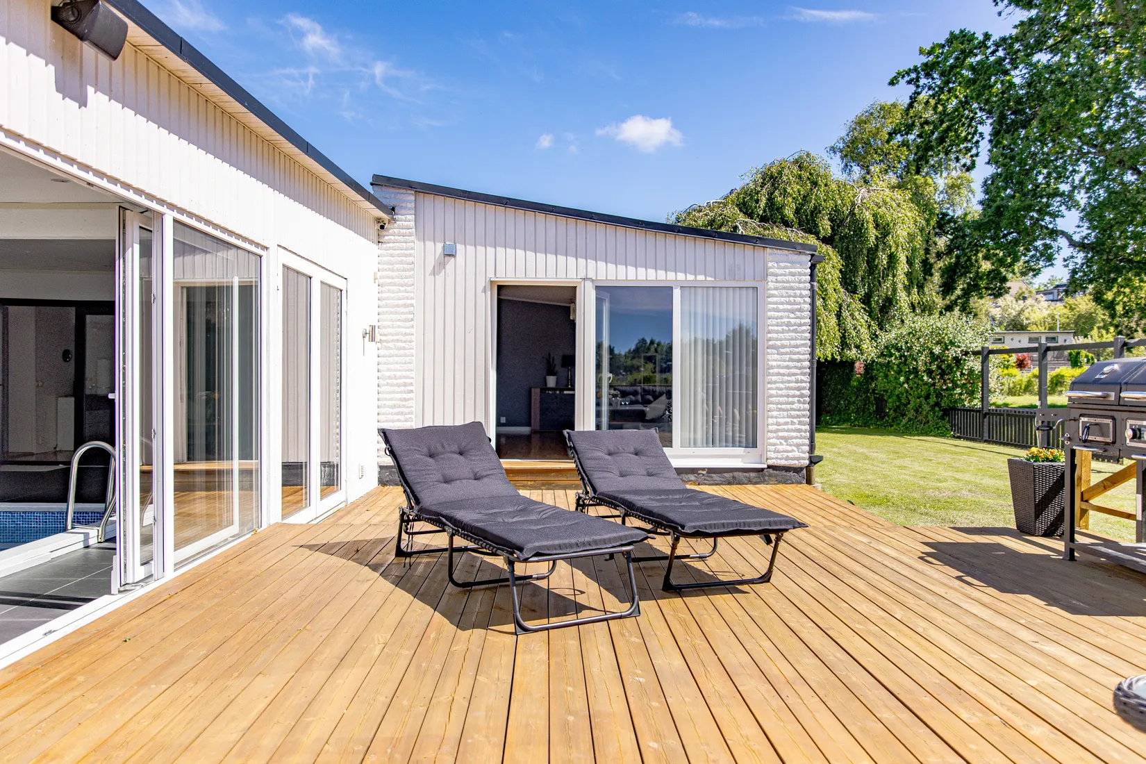 Villa, Mossvägen 12, Snöstorp, Halmstad