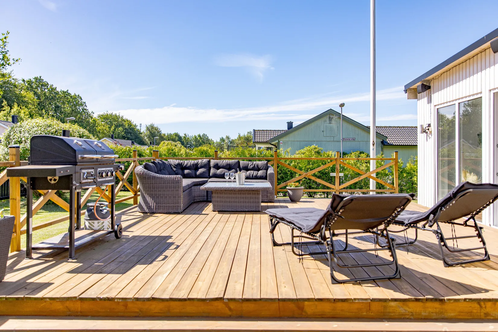 Villa, Mossvägen 12, Snöstorp, Halmstad