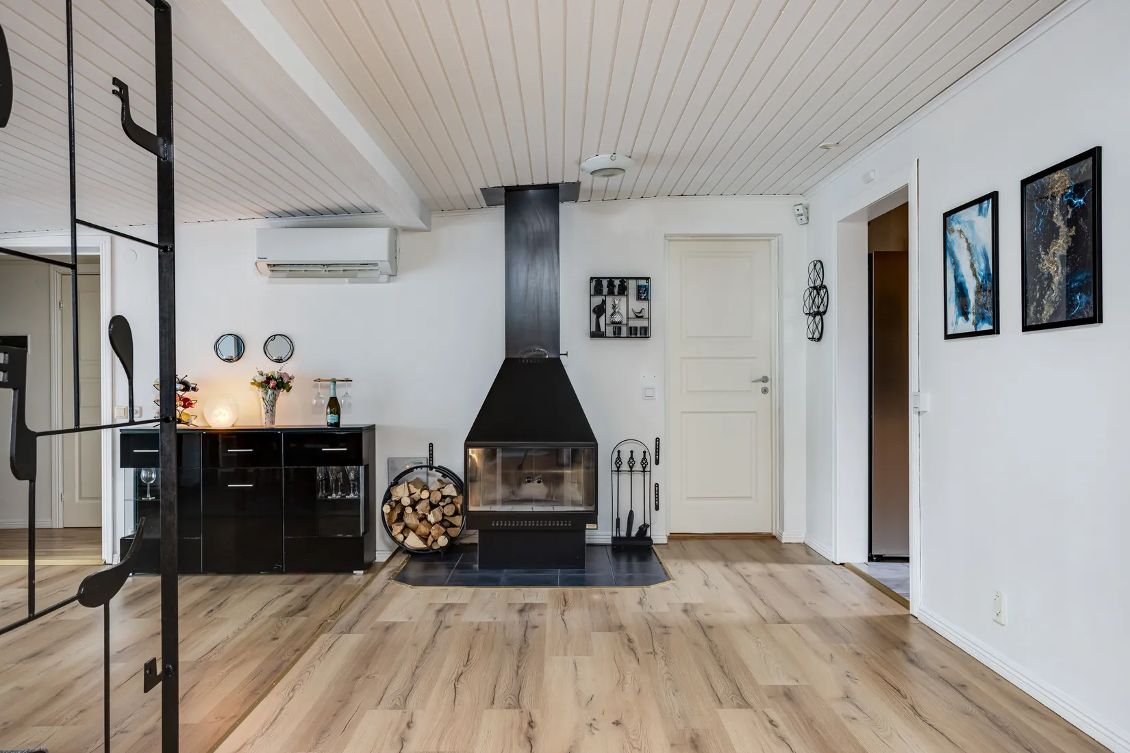 Villa, Mossvägen 12, Snöstorp, Halmstad