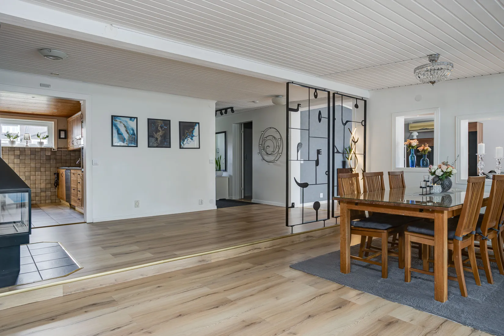 Villa, Mossvägen 12, Snöstorp, Halmstad