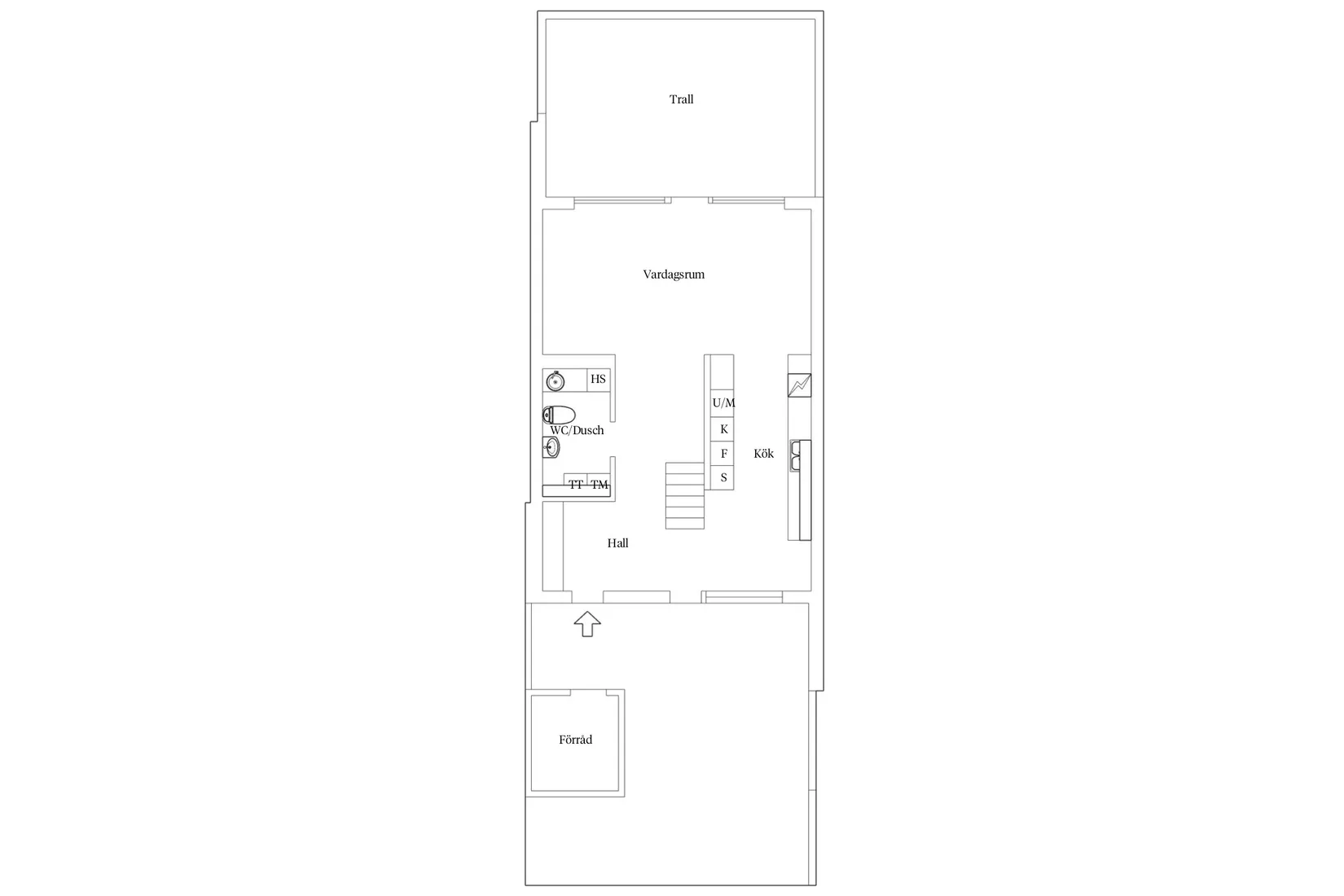 Bostadsrätt, Skogsbruksvägen 23C, Edsgatan, Karlstad