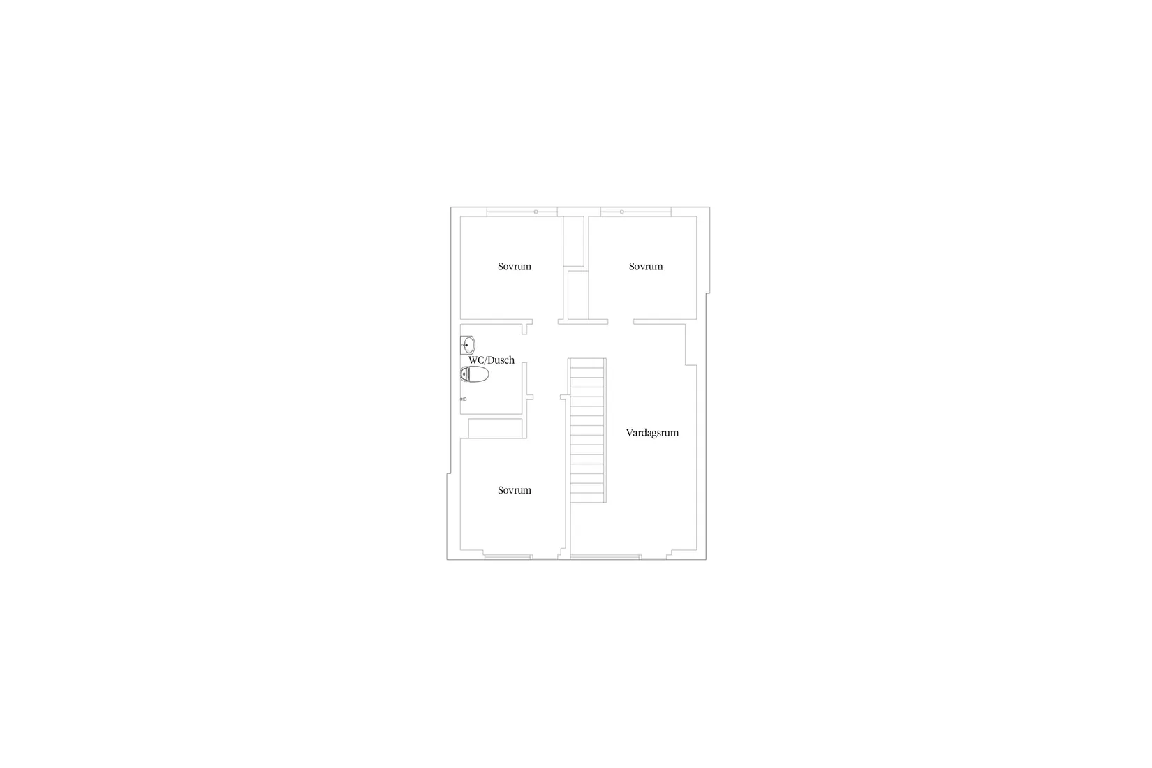 Bostadsrätt, Skogsbruksvägen 23C, Edsgatan, Karlstad