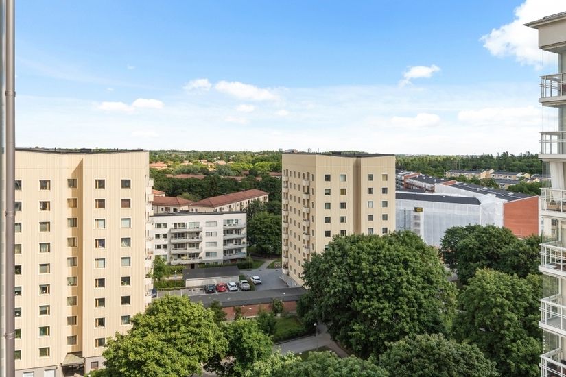 Bostadsrätt, Jämtlandsgatan 97, Vån 10 (15104/1904), Vällingby Parkstad / Råcksta, Stockholm