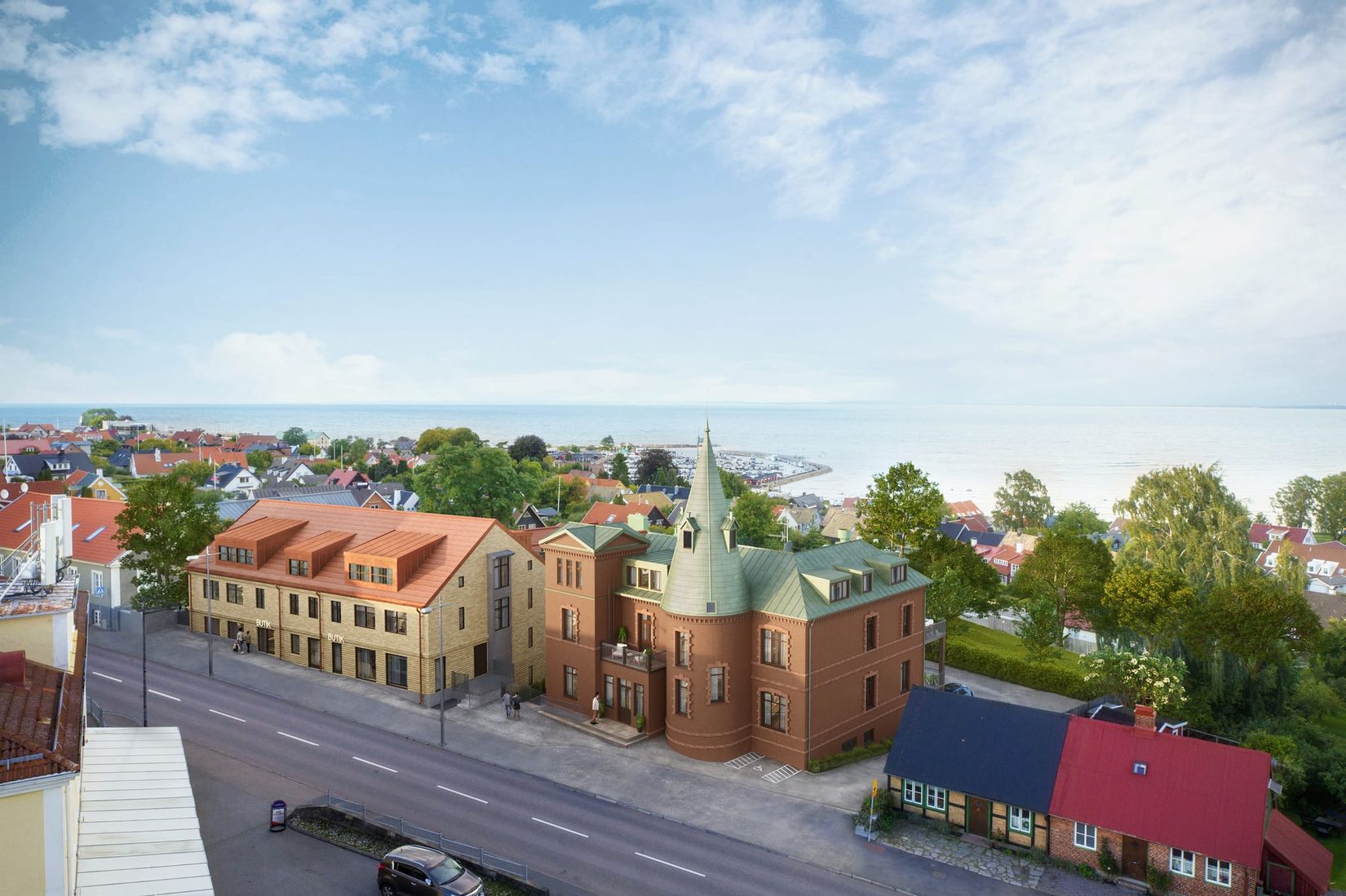 Bostadsrätt, Köpmansgatan 37A, 1001, Centrum, Båstad