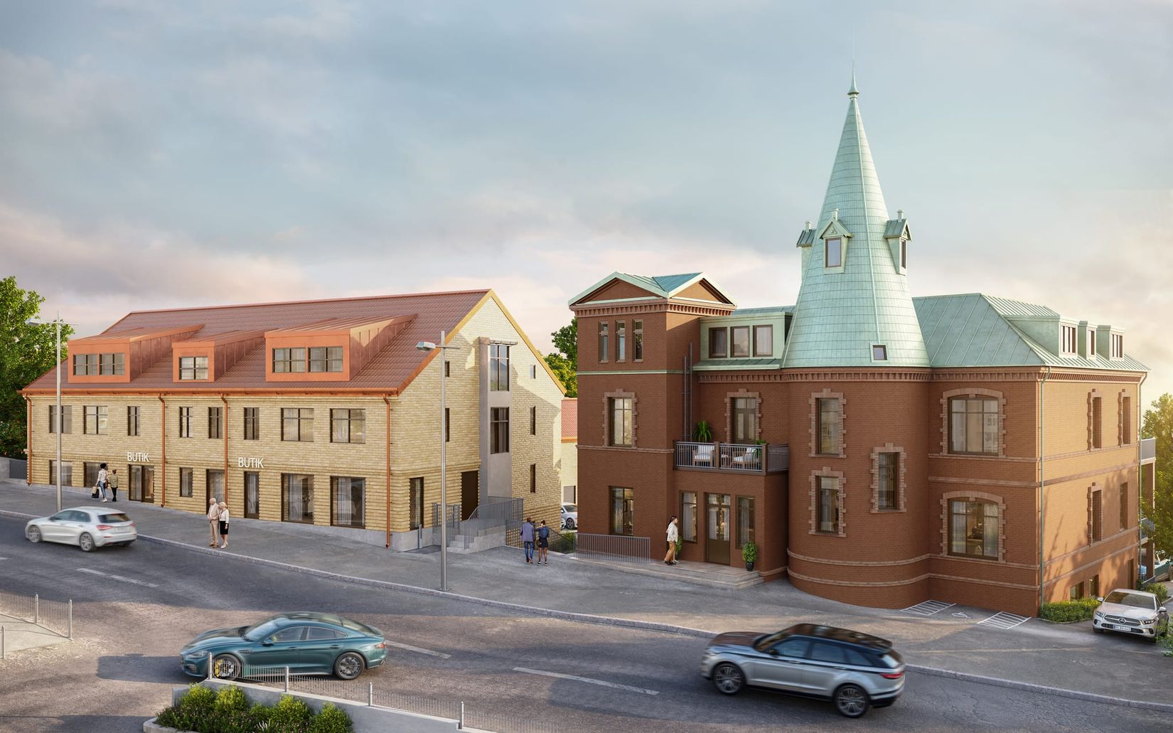 Bostadsrätt, Köpmansgatan 37, 0902, Centrum, Båstad