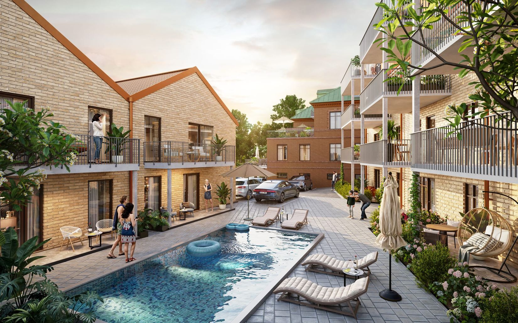 Bostadsrätt, Köpmansgatan 37, 1001, Centrum, Båstad