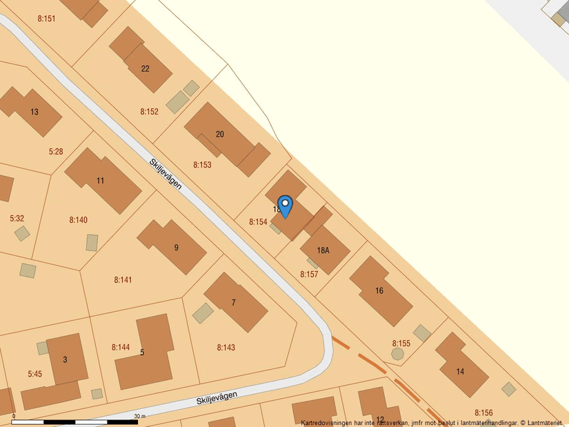 Villa, Radhus, Skiljevägen 18B, Näsbyn, Kalix