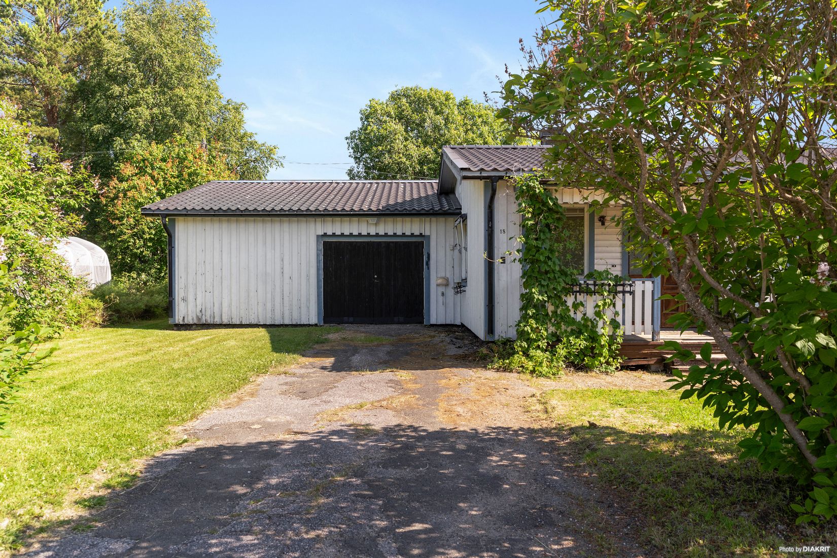 Villa, Radhus, Skiljevägen 18B, Näsbyn, Kalix