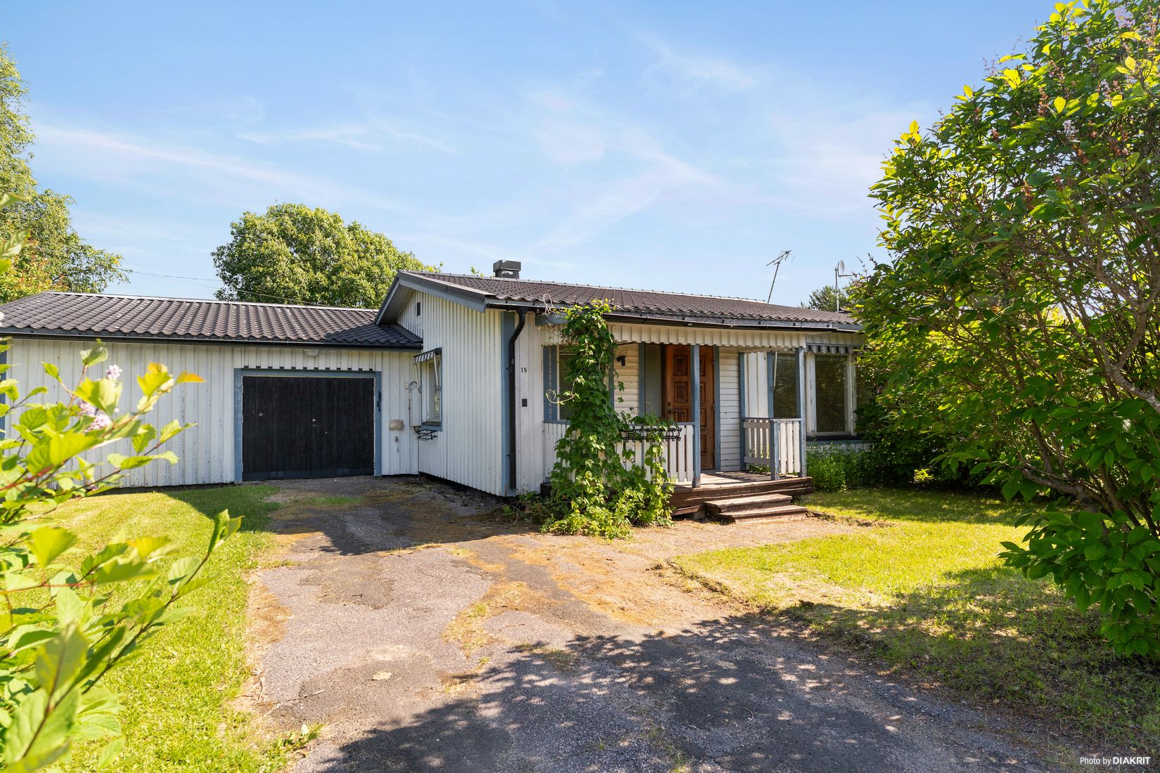 Villa, Radhus, Skiljevägen 18B, Näsbyn, Kalix