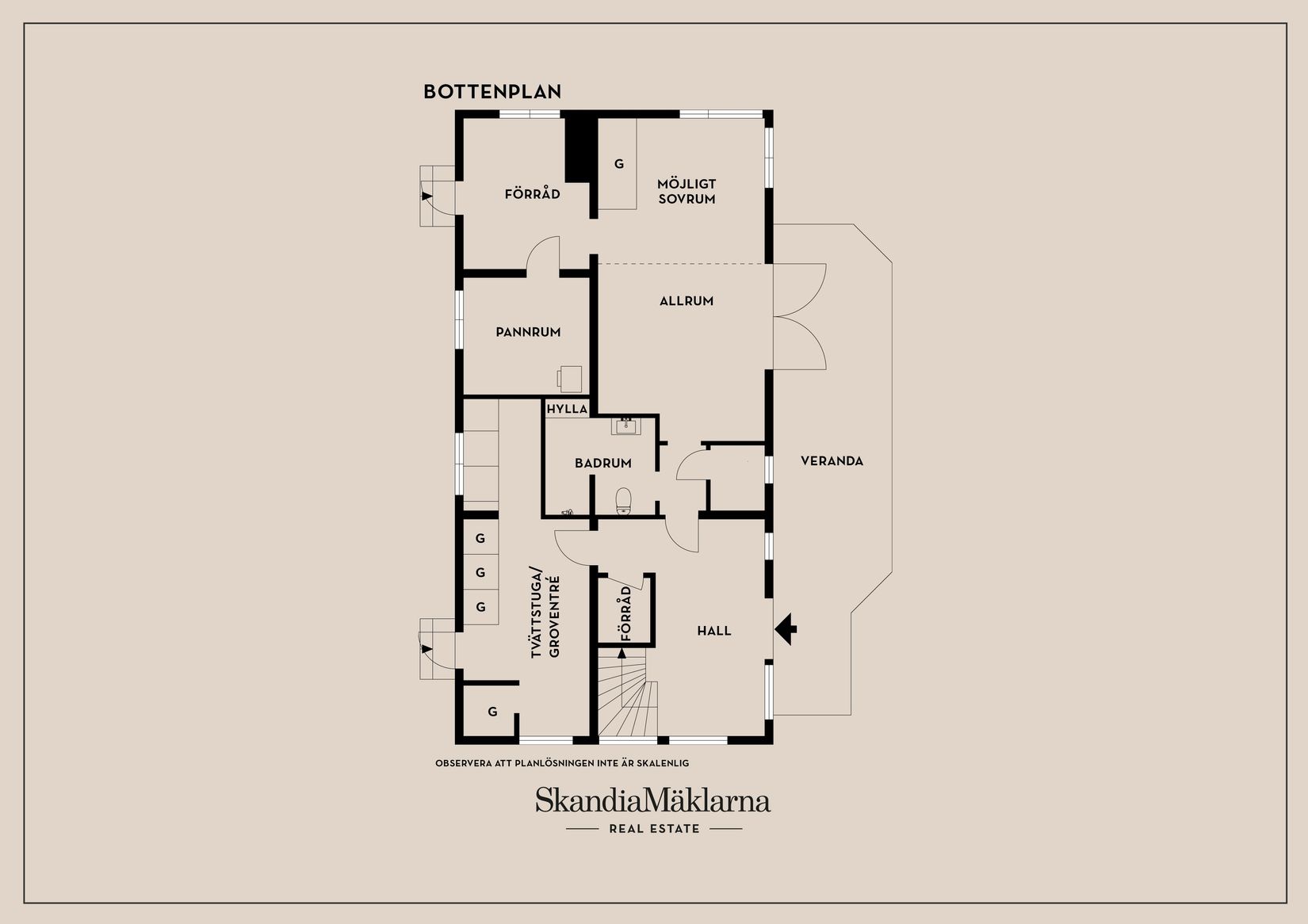Villa, Freyvägen 34, Igelboda, Nacka
