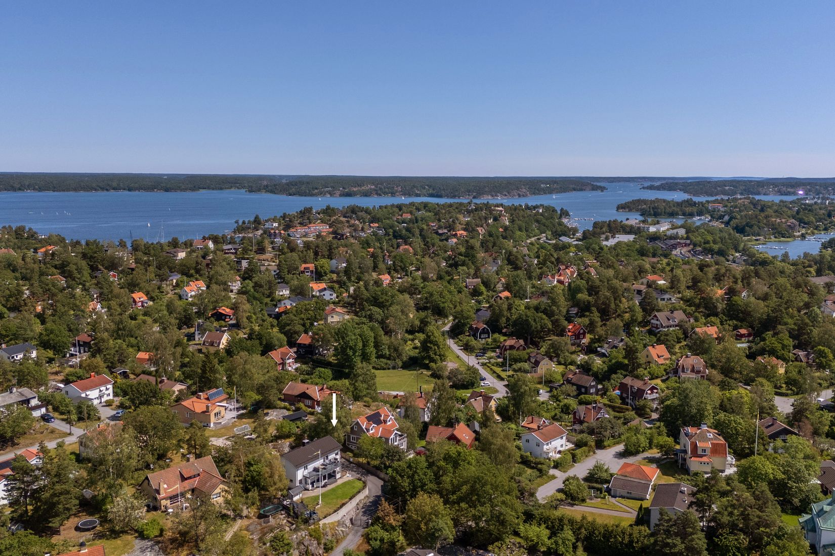 Villa, Freyvägen 34, Igelboda, Nacka