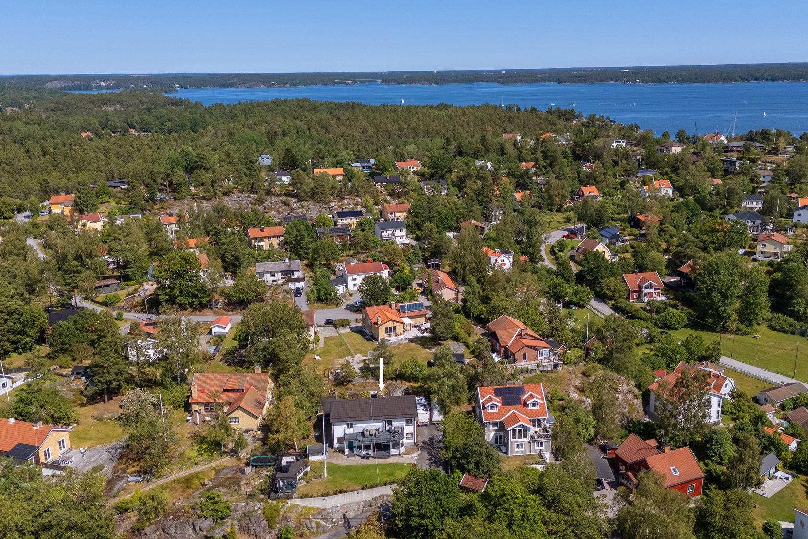 Villa, Freyvägen 34, Igelboda, Nacka