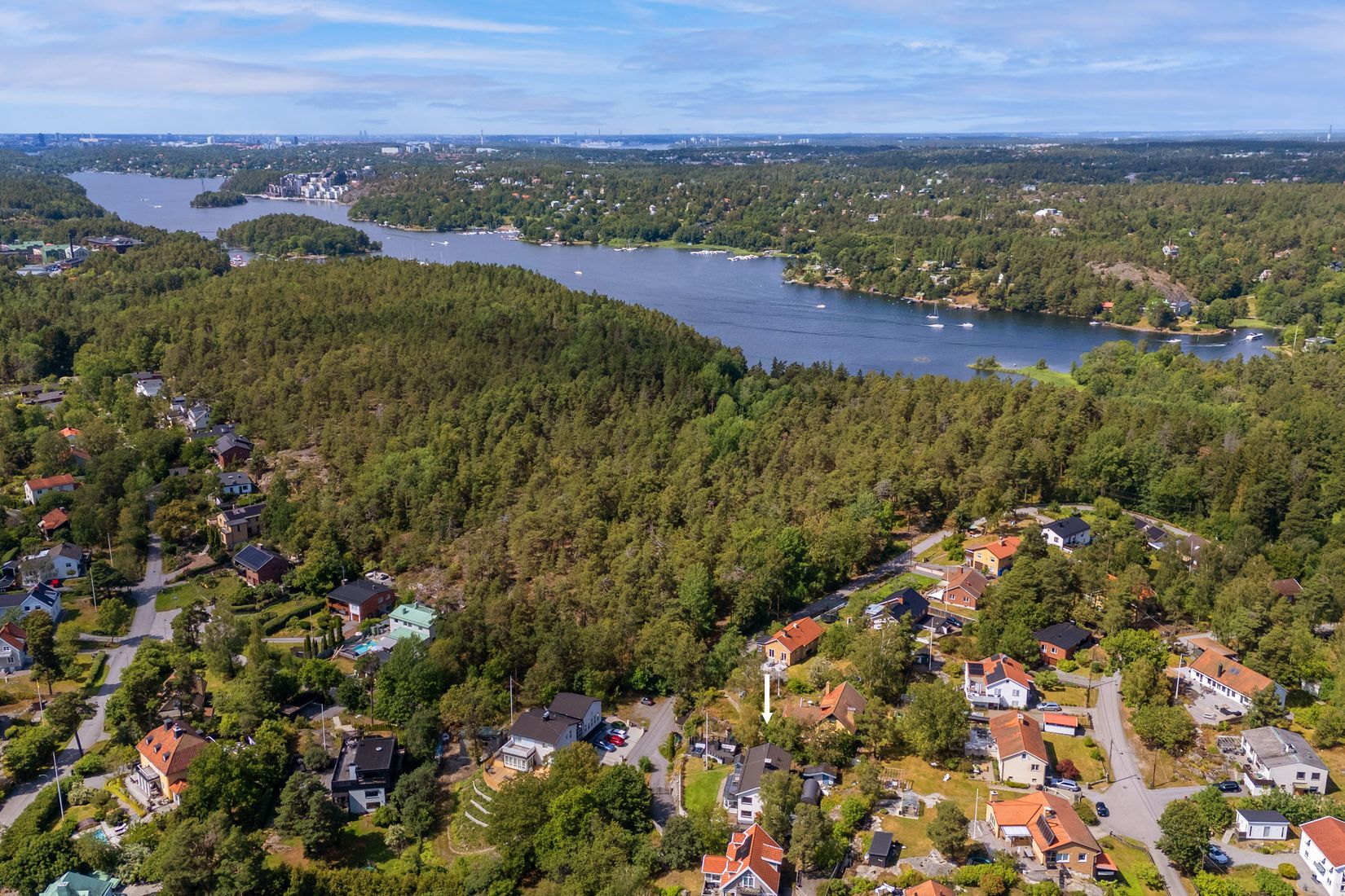 Villa, Freyvägen 34, Igelboda, Nacka