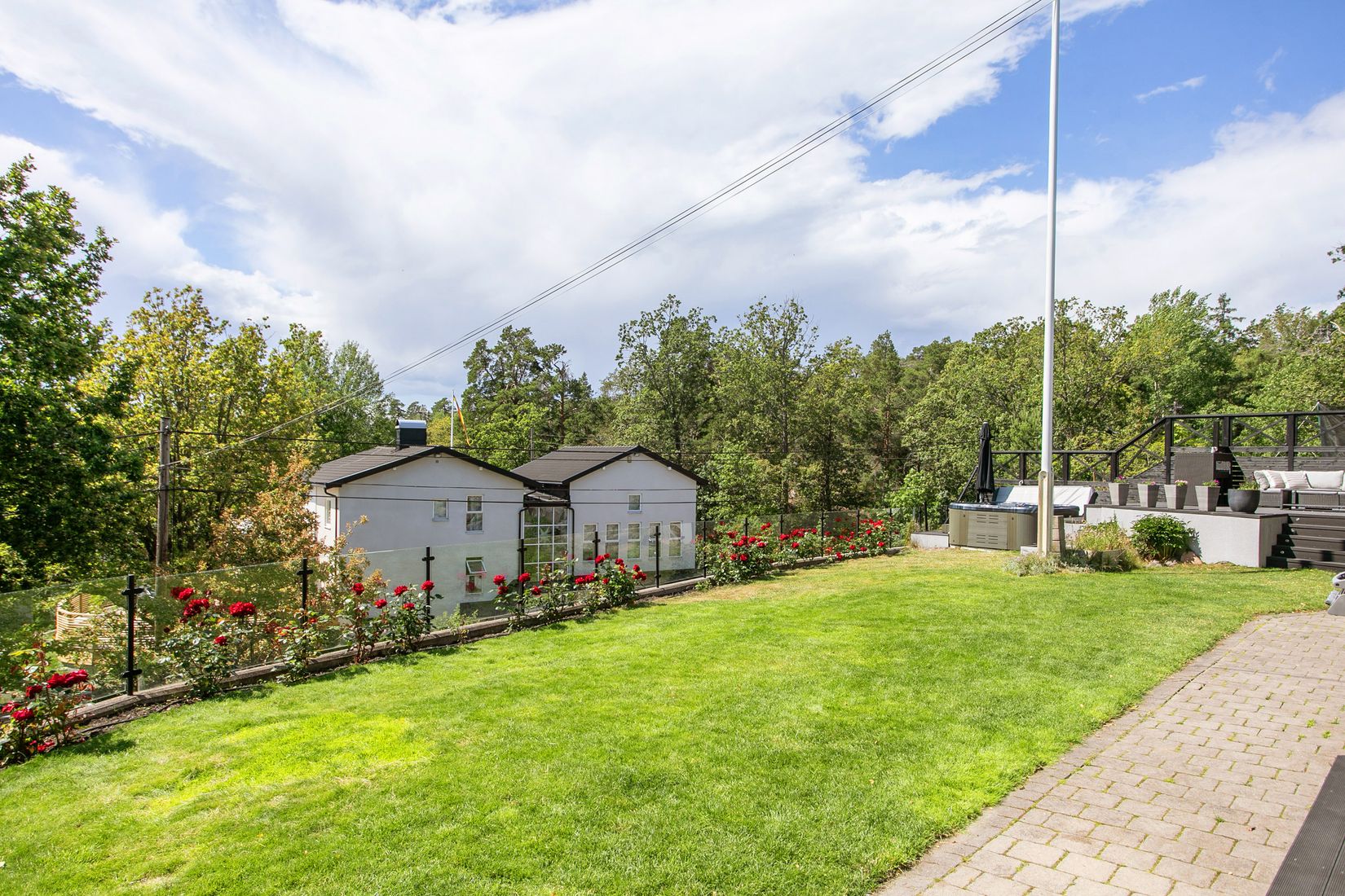 Villa, Freyvägen 34, Igelboda, Nacka