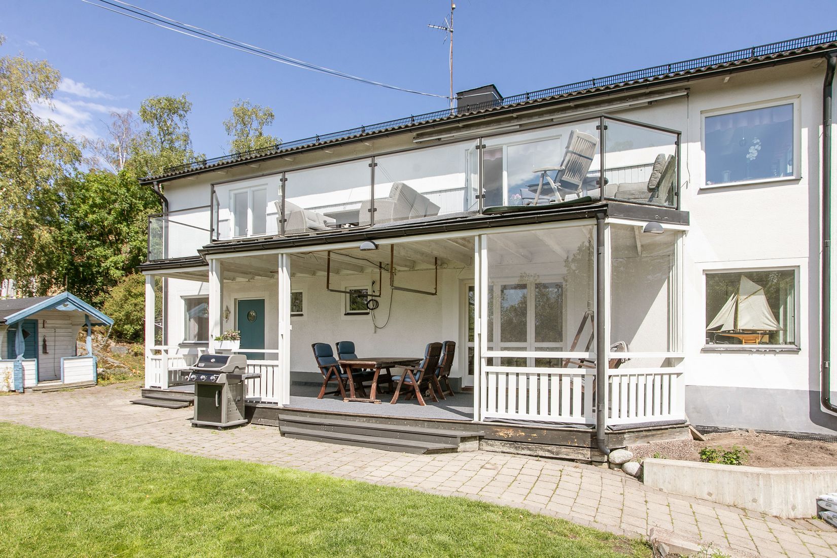 Villa, Freyvägen 34, Igelboda, Nacka