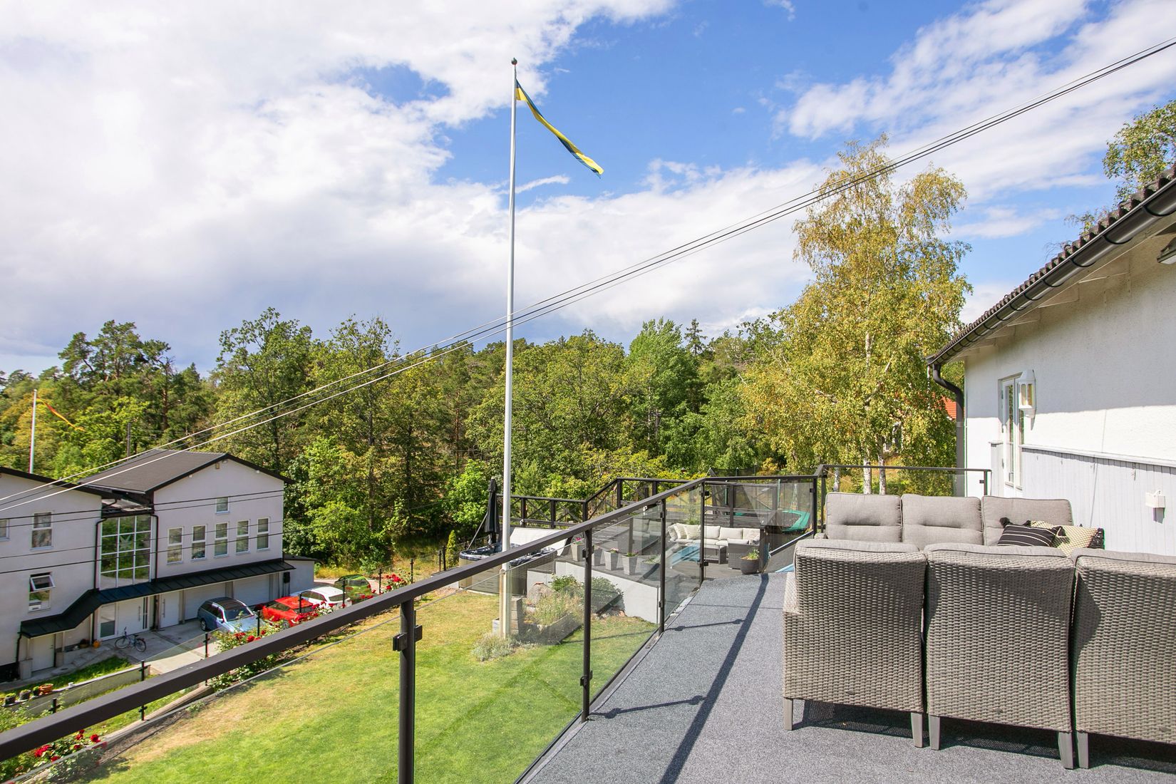 Villa, Freyvägen 34, Igelboda, Nacka